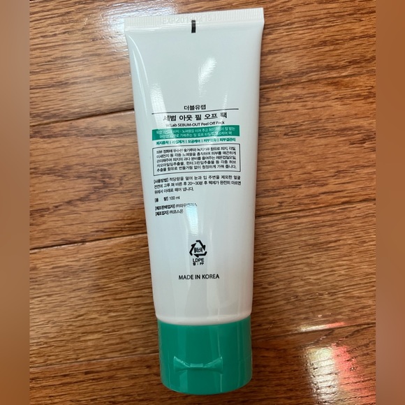 W. Lab Sebum Out Peel Off Pack - Picture 5 of 5